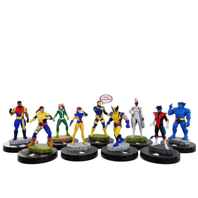 MARVEL HEROCLIX X-MEN 97 BOOSTER BRICK (5 PRE-PAINTED COLLECTIBLE MINIATURES)